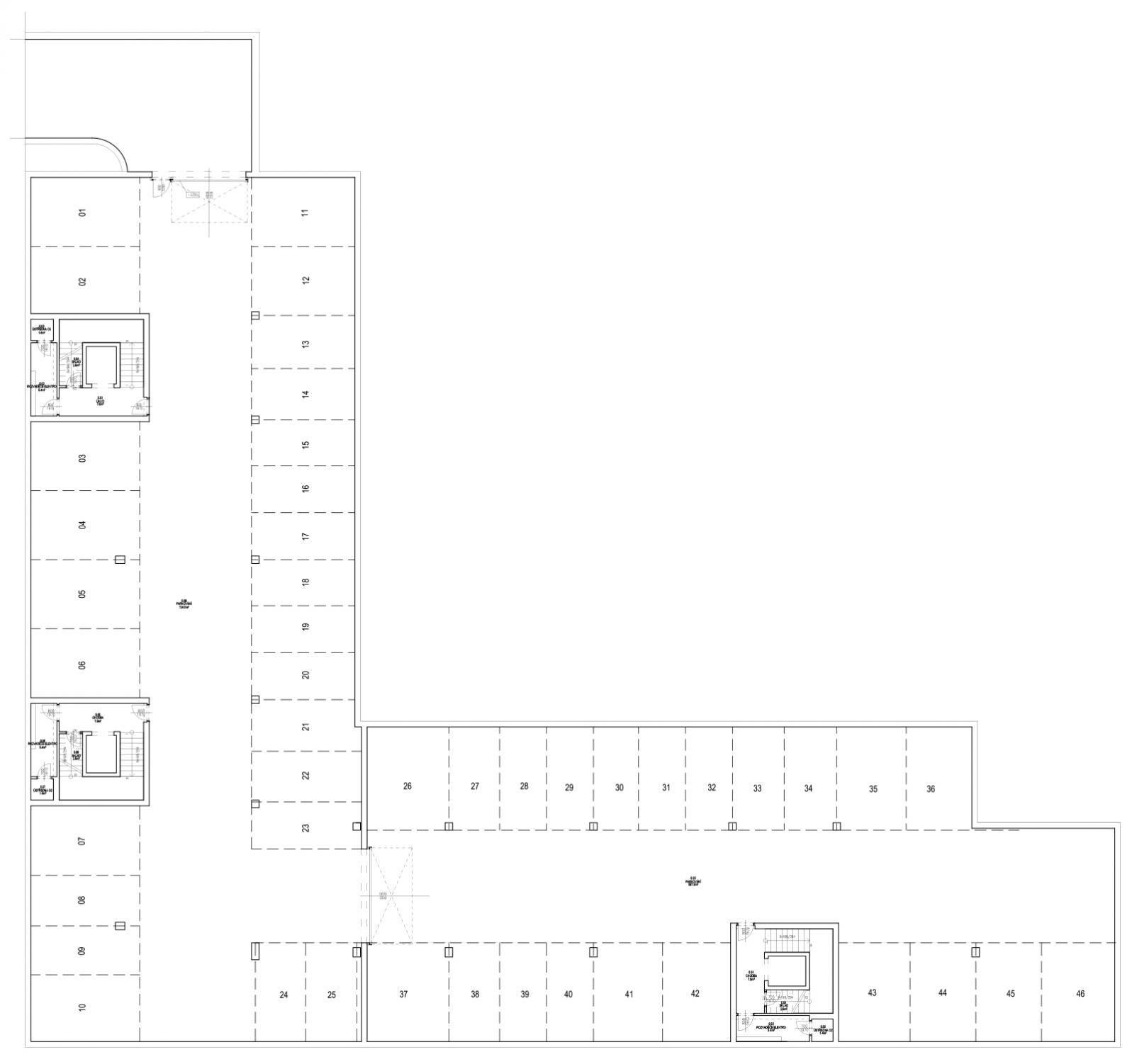 Podzemní podlaží Podzemní podlaží