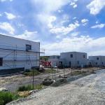 Pohled z ulice na RD 12, 11, 10 Pohled z ulice na RD 12, 11, 10