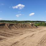 Skrývka ornice pro archeolog. průzkum - 5/19 - 2 Skrývka ornice pro archeolog. průzkum - 5/19 - 2