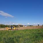 Skrývka ornice pro archeolog. průzkum - 5/19 - 4 Skrývka ornice pro archeolog. průzkum - 5/19 - 4