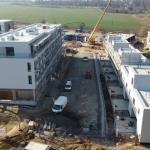 Výstavba BD1 a ŘD ”A” - 04/2021 Výstavba BD1 a ŘD ”A” - 04/2021