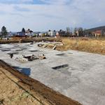 výstavba BD1 (jižní část) - 03/2020 výstavba BD1 (jižní část) - 03/2020