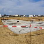 výstavba BD1 (západní část) - 03/2020 výstavba BD1 (západní část) - 03/2020