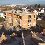 Výstavba BD2 a BD3 - 03/2021 Výstavba BD2 a BD3 - 03/2021