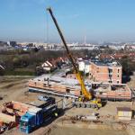 Výstavba BD2, BD3 a ŘD ”B” - 04/2021 Výstavba BD2, BD3 a ŘD ”B” - 04/2021