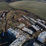 Výstavba lokality - 02/2022 Výstavba lokality - 02/2022